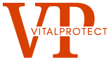 Logo VitalProtect Naranja
