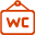 icono categoria wc-baño