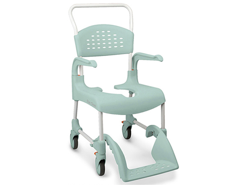 Silla clean verde 2 frenos