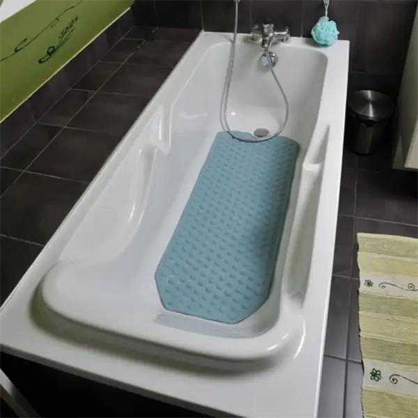 Alfombra bañera antideslizante