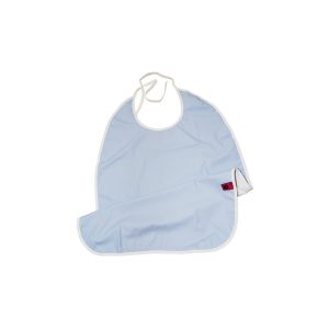 Babero Duraflex con lazos