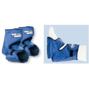 Cámara aire - VitalProtect Talonera antiescaras acolchada diseñada para proteger los talones y ayudar a prevenir úlceras por presión y rozadura