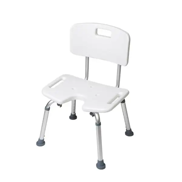 Silla con respaldo y agujero