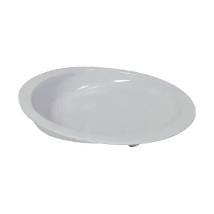 Plato antideslizante con borde