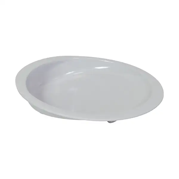 Plato antideslizante con borde