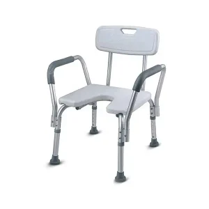 Silla con Agujero y reposabrazos