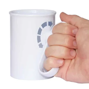 Taza para temblor