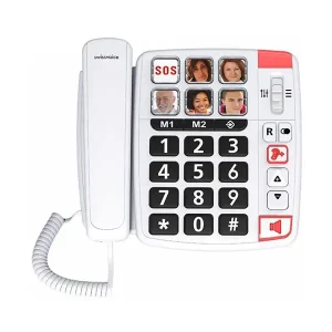 Teléfono con fotos